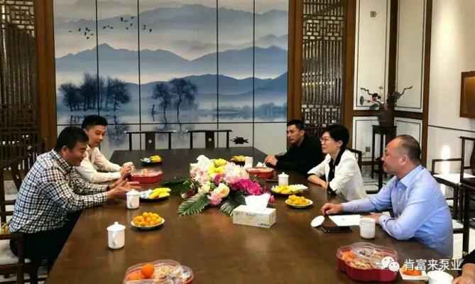 白坭镇委书记何海虹到爱游戏手机版官方网站-爱游戏(中国)走访调研